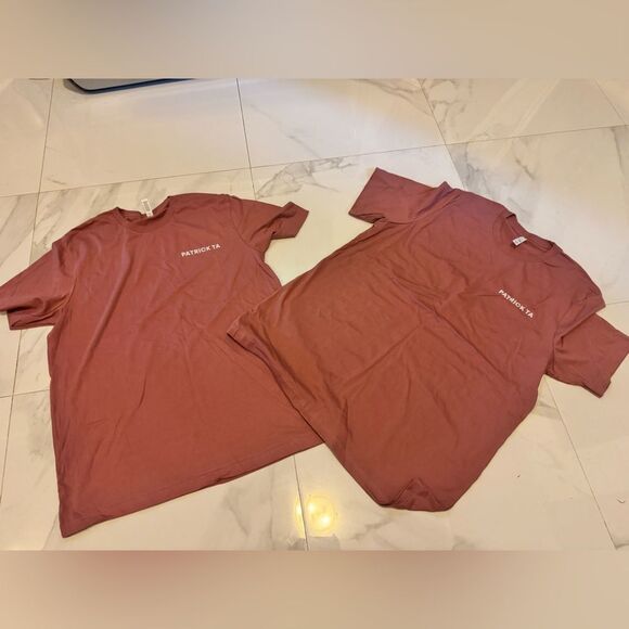 Patrick ta rose Short Sleeve Tee #20 - Picture 1 of 7